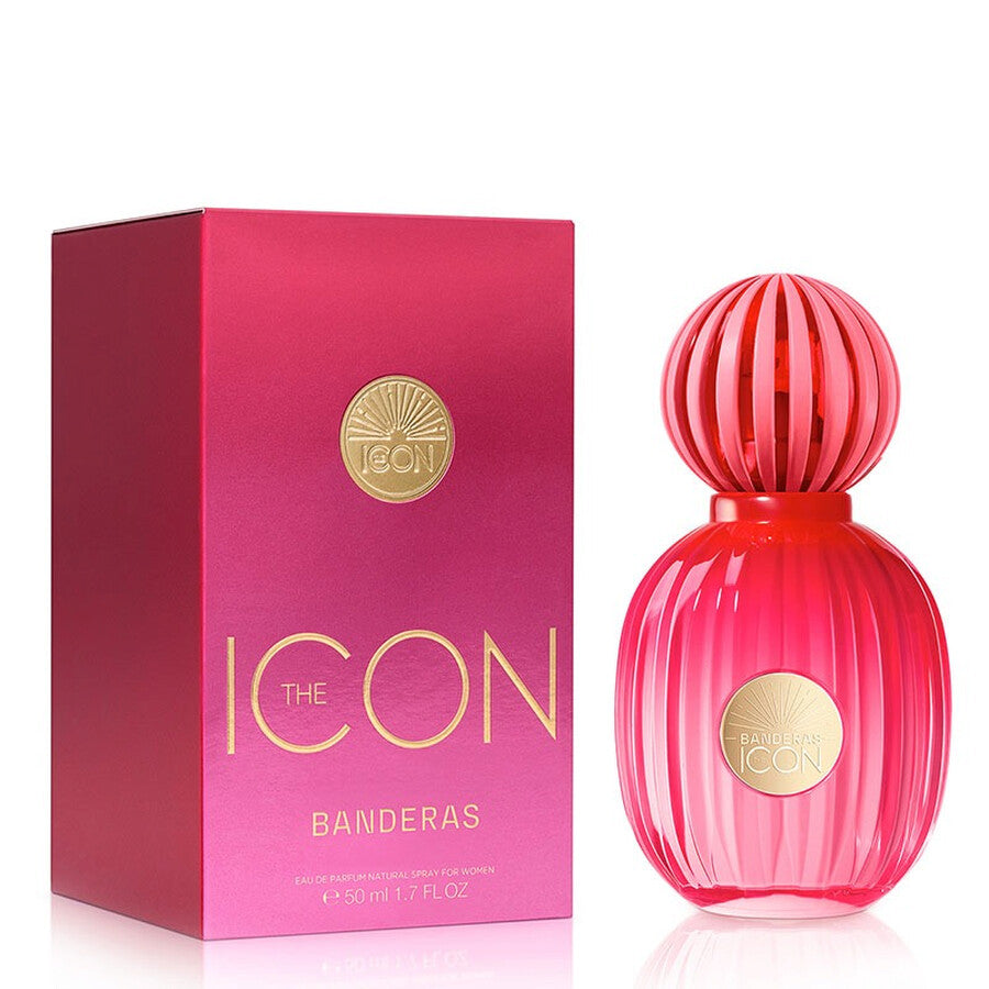 Antonio Banderas The Icon Femme Eau De Parfum For Women - Oriental Floral Perfume 50ml