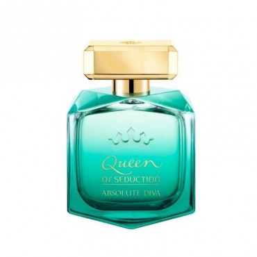 ANTONIO BANDERAS QUEEN OF SEDUCTION ABSOLUTE DIVA FOR WOMEN EDT 80ML