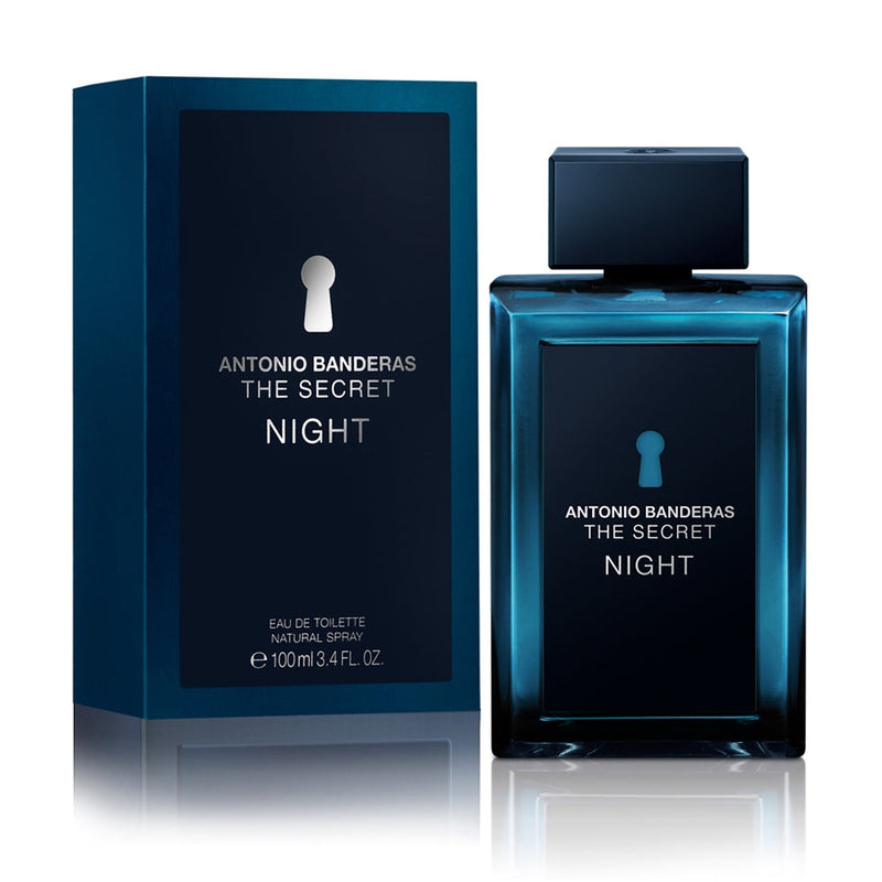 ANTONIO BANDERAS THE SECRET NIGHT FOR MEN EDT 100 ml