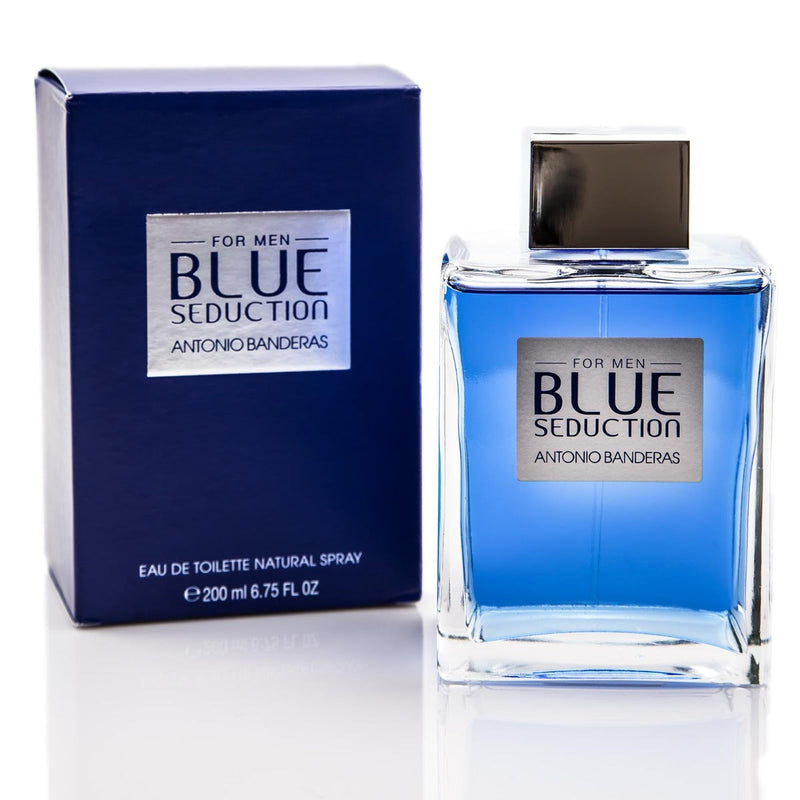 Antonio Banderas Blue Seduction For Men Edt 200 ml
