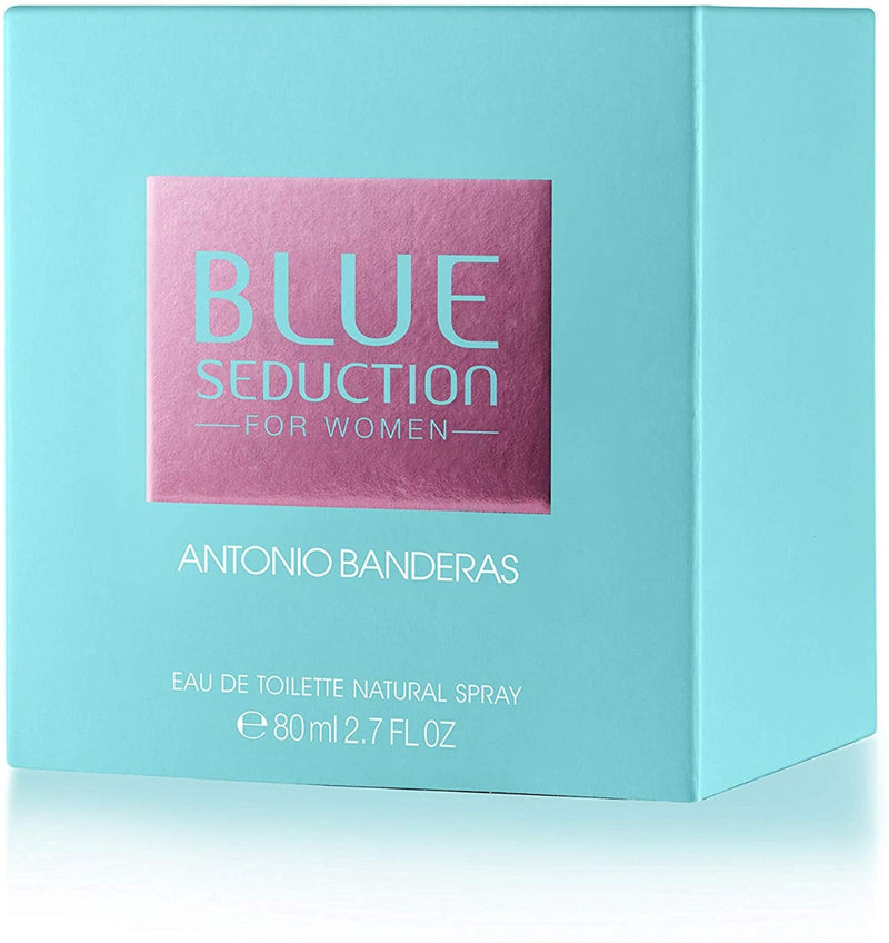 Antonio Banderas Blue Seduction For - perfumes for women - 80ml, Eau de Toilette