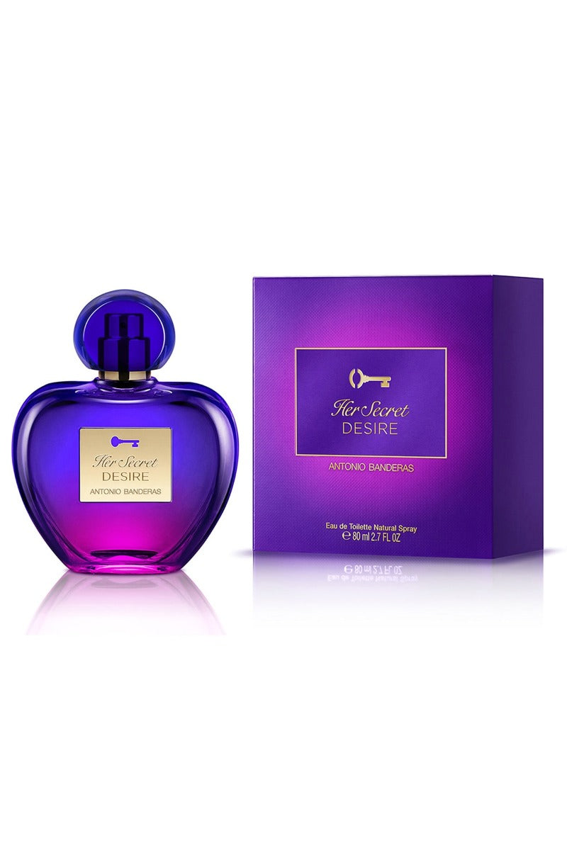 Antonio Banderas Her Secret Desire - Perfume For Women - EDT 80 ml