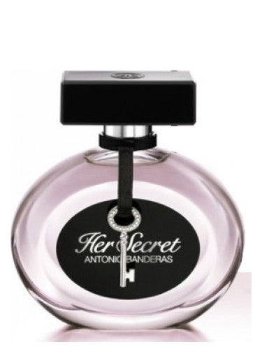 Antonio Banderas Her Secret For Women Edt 80 ml Es