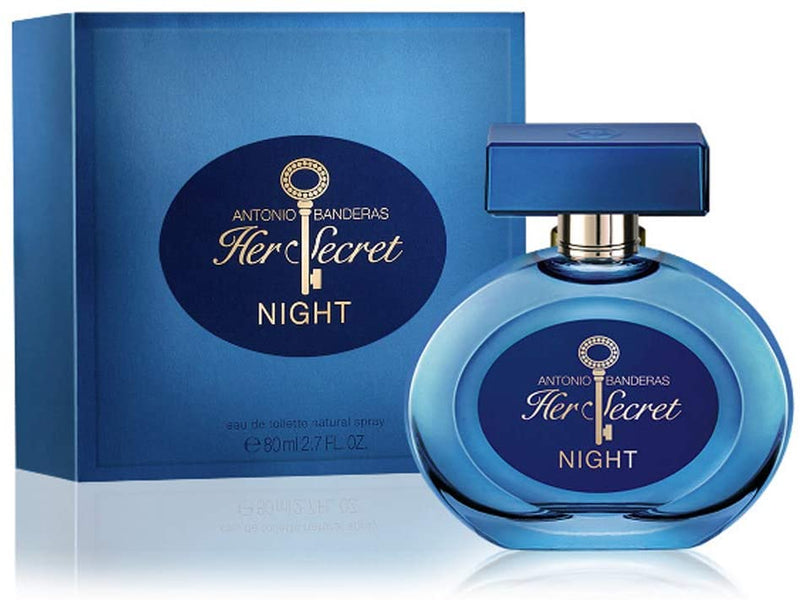 Antonio Banderas Her Secret Night by Antonio Banderas - perfumes for women - Eau de Toilette, 80ml