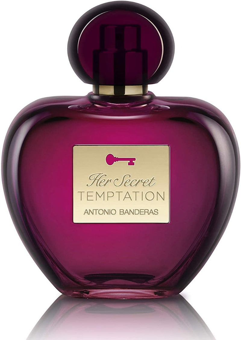 ANTONIO BANDERAS Her Secret Temptation,Perfume for Women, EDT,  80 ml