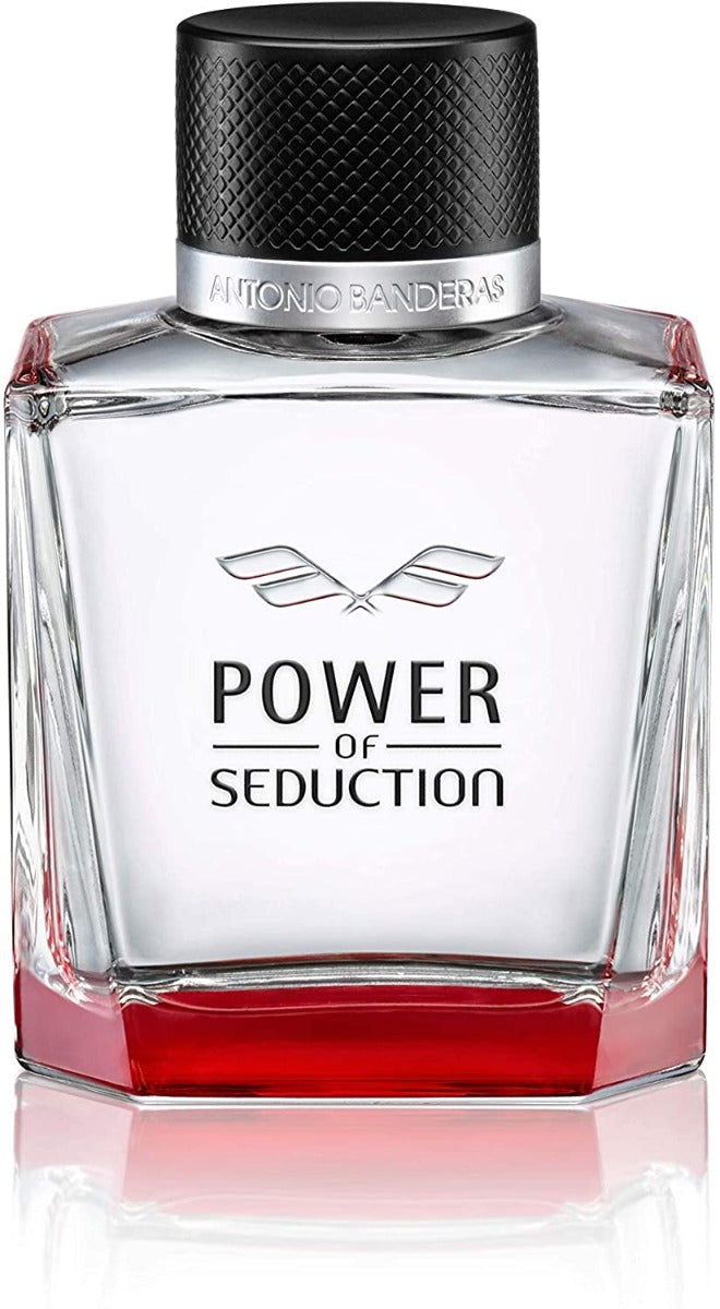 Antonio Banderas Power Of Seduction Eau De Toilette Spray 100ml-3.4oz