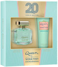 Antonio Banderas Queen Of Seduction Set For Women EDT 80 ml + Hydrating Body Lotion 75 ml