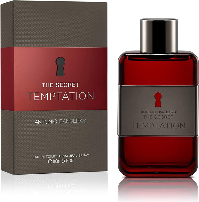 Antonio Banderas The Secret Temptation Eau de Toilette 100 ml FOR MEN