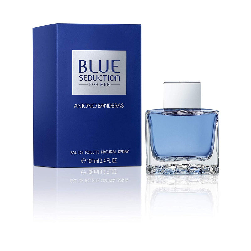 Antonio Banderas Blue Seduction For Men - 100ml, Eau de Toilette