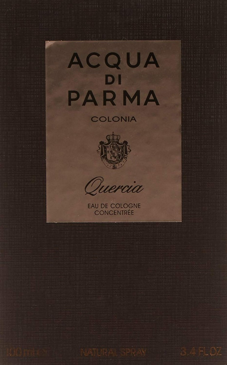 Acqua di Parma Quercia Eau de Cologne - Perfume for Men & Women, 100 ml