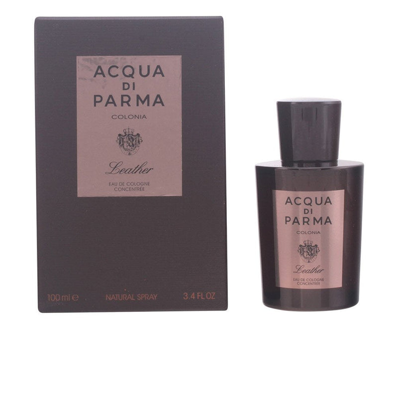 Acqua di Parma Colonia Leather Eau de Cologne Concentree by Acqua di Parma - Perfume for Women, 100ml