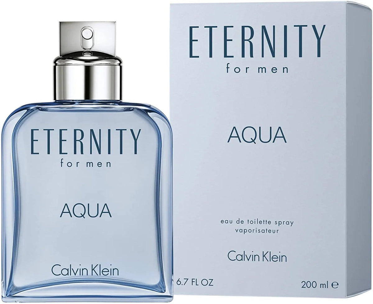 Calvin Klein Eternity Aqua Perfume For Men, 200 ml