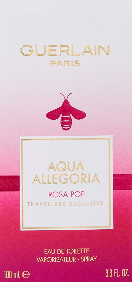 Aqua Allegoria Rosa Pop by Guerlain Perfume for Women - Eau de Toilette, 100ml