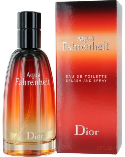Christian Dior Aqua Fahrenheit for Men - Eau de Toilette, 75 ml
