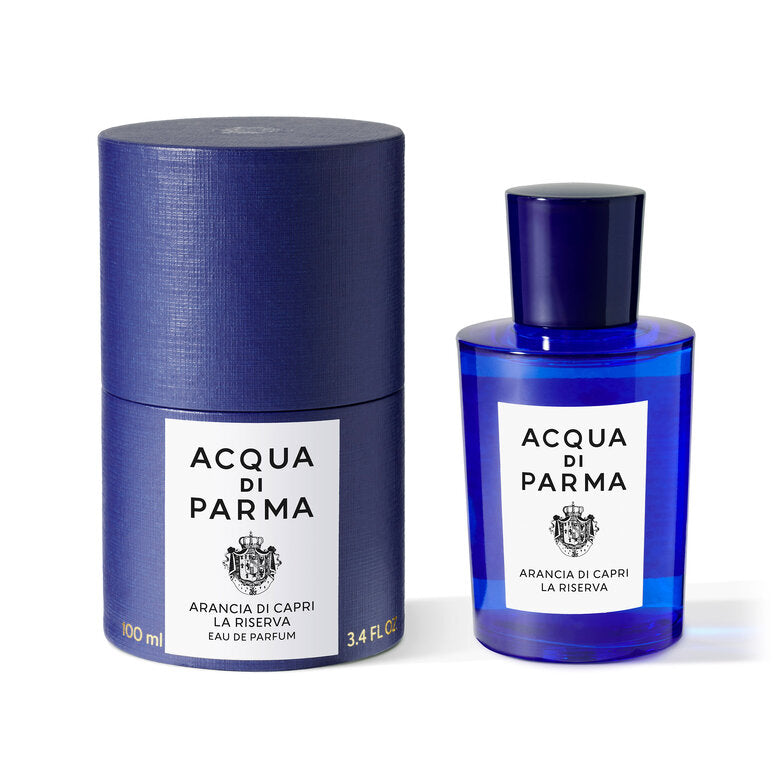 Acqua di Parma Blu Mediterraneo Arancia di Capri La Riserva Eau de Parfum, Aromatic Fragrance For Men And Women 100ml