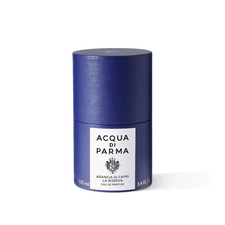 Acqua di Parma Blu Mediterraneo Arancia di Capri La Riserva Eau de Parfum, Aromatic Fragrance For Men And Women 100ml