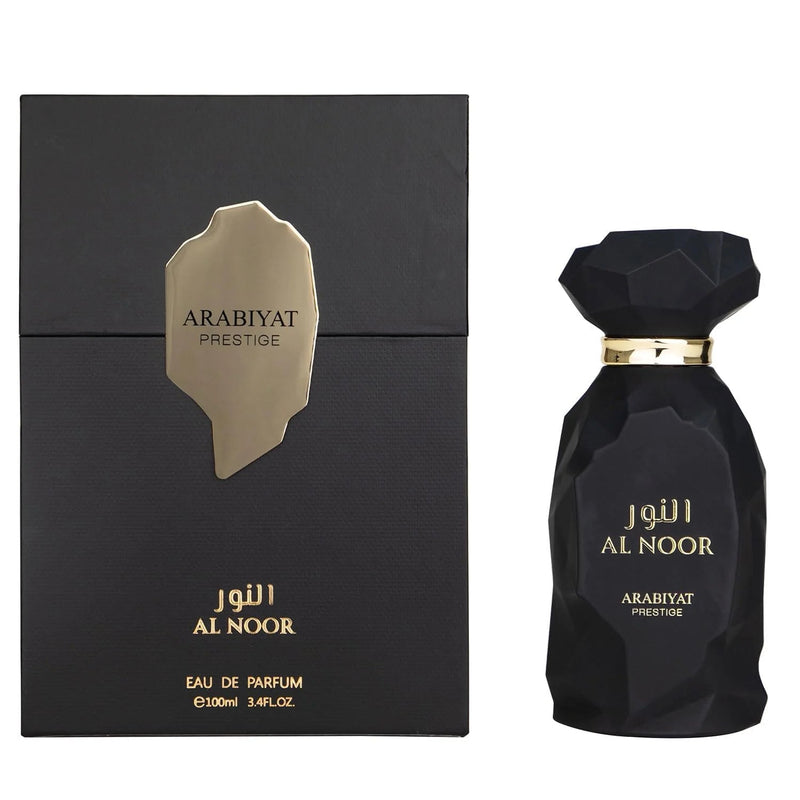 Arabiyat Prestige Al Noor Eau De Parfum For Unisex - Oriental Spicy Perfume 100ml