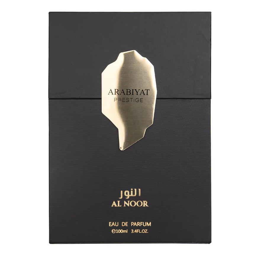 Arabiyat Prestige Al Noor Eau De Parfum For Unisex - Oriental Spicy Perfume 100ml