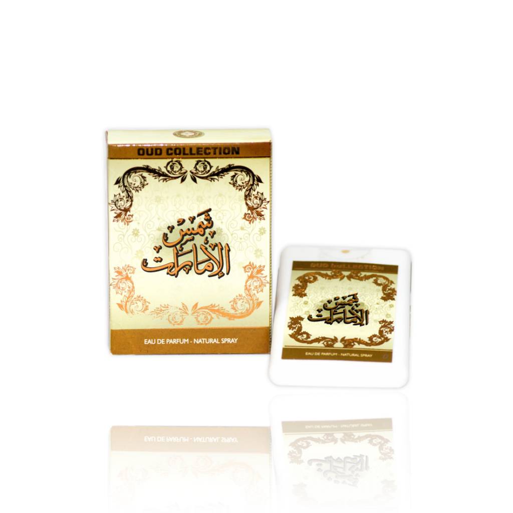Ard Al Zaafaran Shams Al Emarat Edp 20ml Pocket Spray