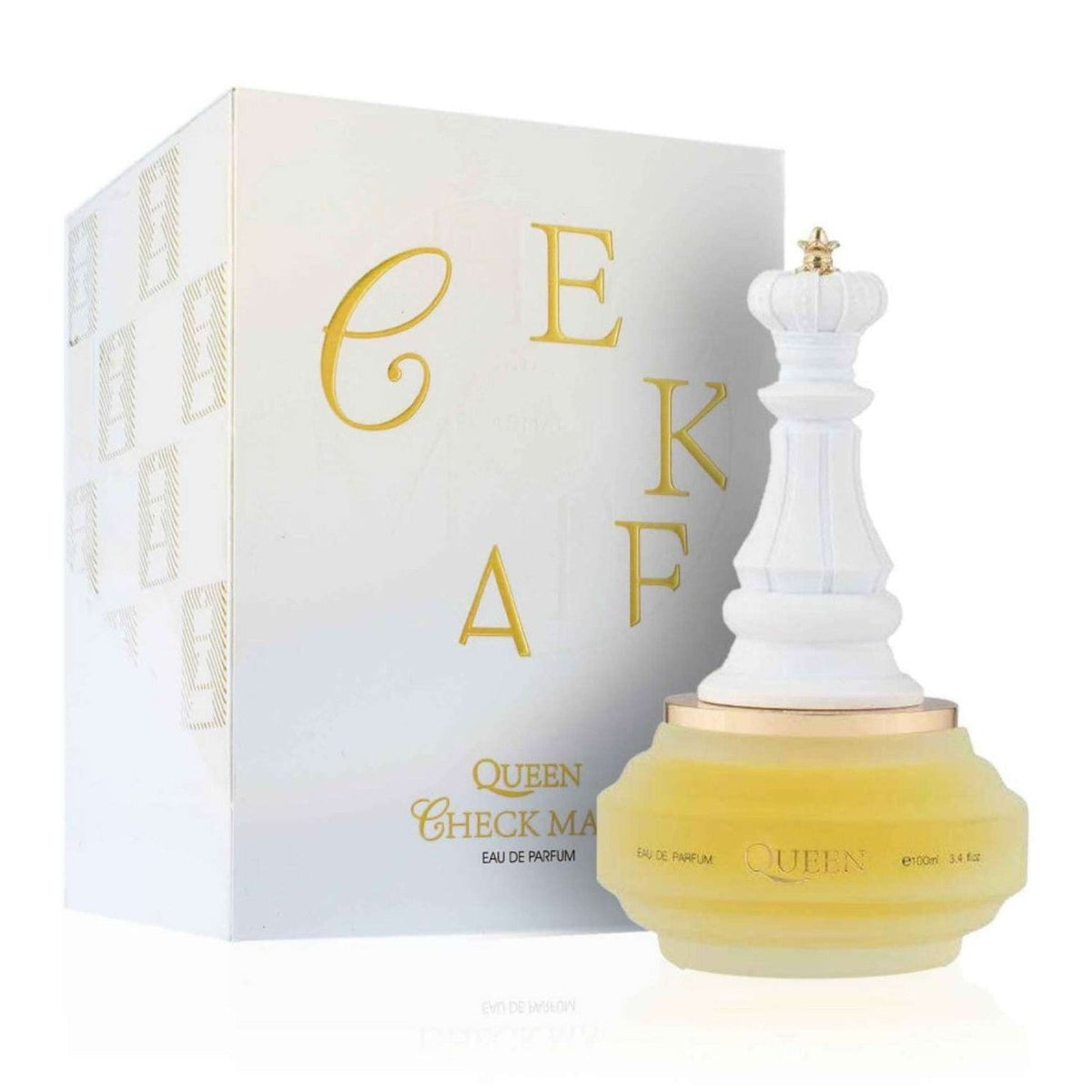 Armaf Check Mate Queen Eau De Parfum For Women - Oriental Floral Perfume 100ml