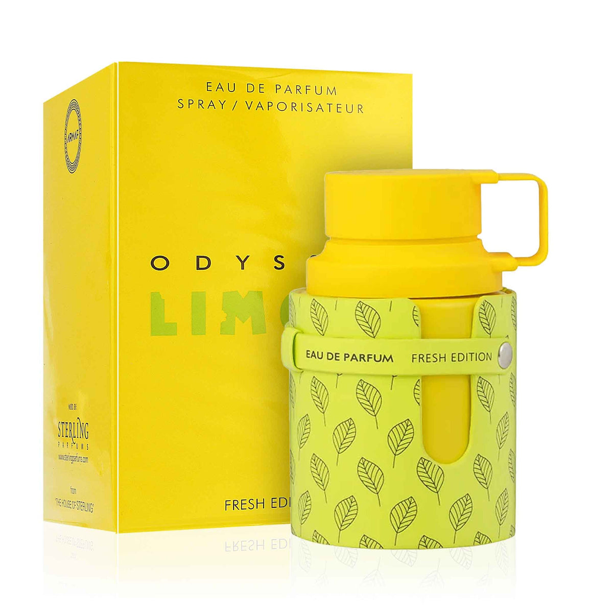 Armaf Odyssey Limoni Fresh Edition Perfume For Unisex EDP 100ml