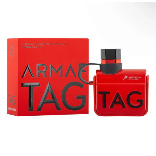 Tag Uomo Rosso By Armaf Perfume For Men Edp 100ml