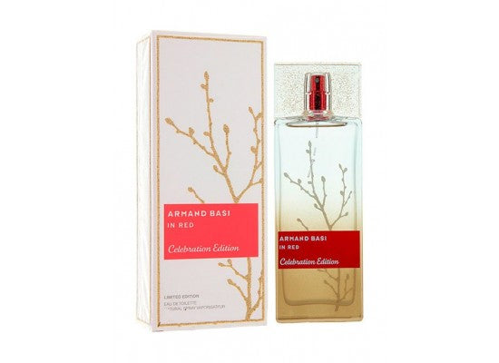 ARMAND BASI IN RED CELEBRATION EDI EDT 50ML
