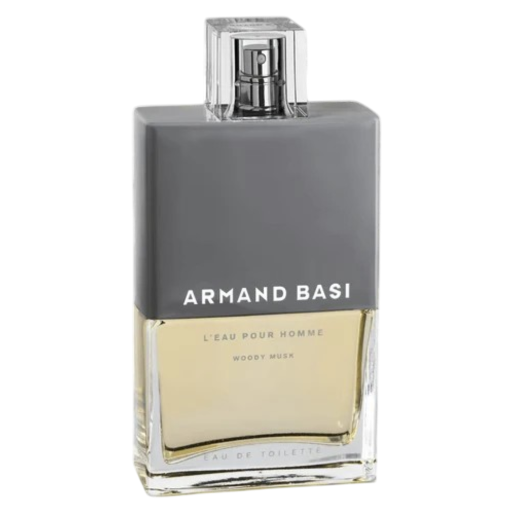 Armand Basi L’Eau Woody Musk Pour Homme Eau de Toilette, Woody Spicy Fragrance For Men 125ml