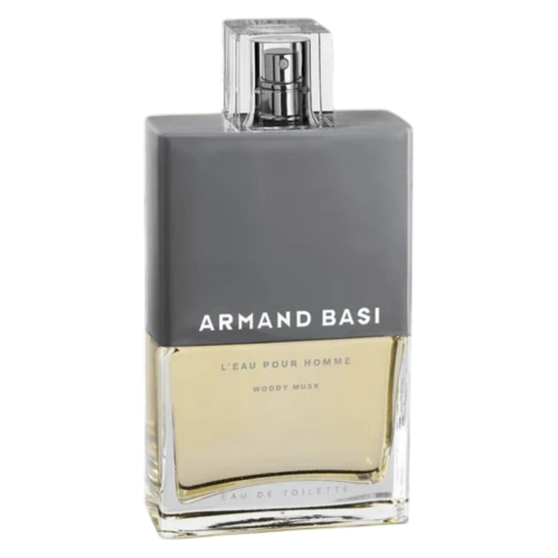 Armand Basi L’Eau Woody Musk Pour Homme Eau de Toilette, Woody Spicy Fragrance For Men 125ml