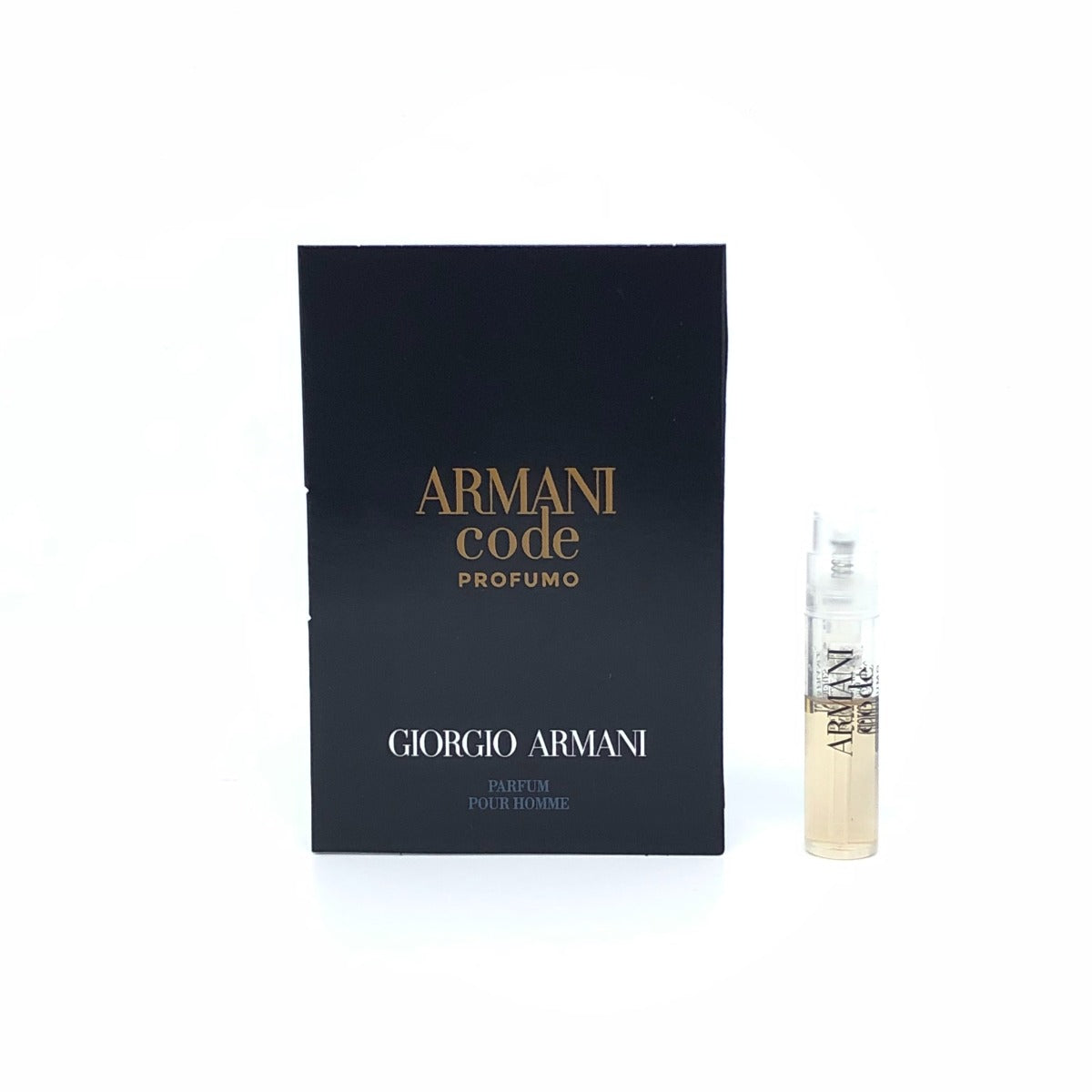 Giorgio Armani Armani Code Profumo Pour Homme - Tube Spray For Men - Parfum 1.2 ml