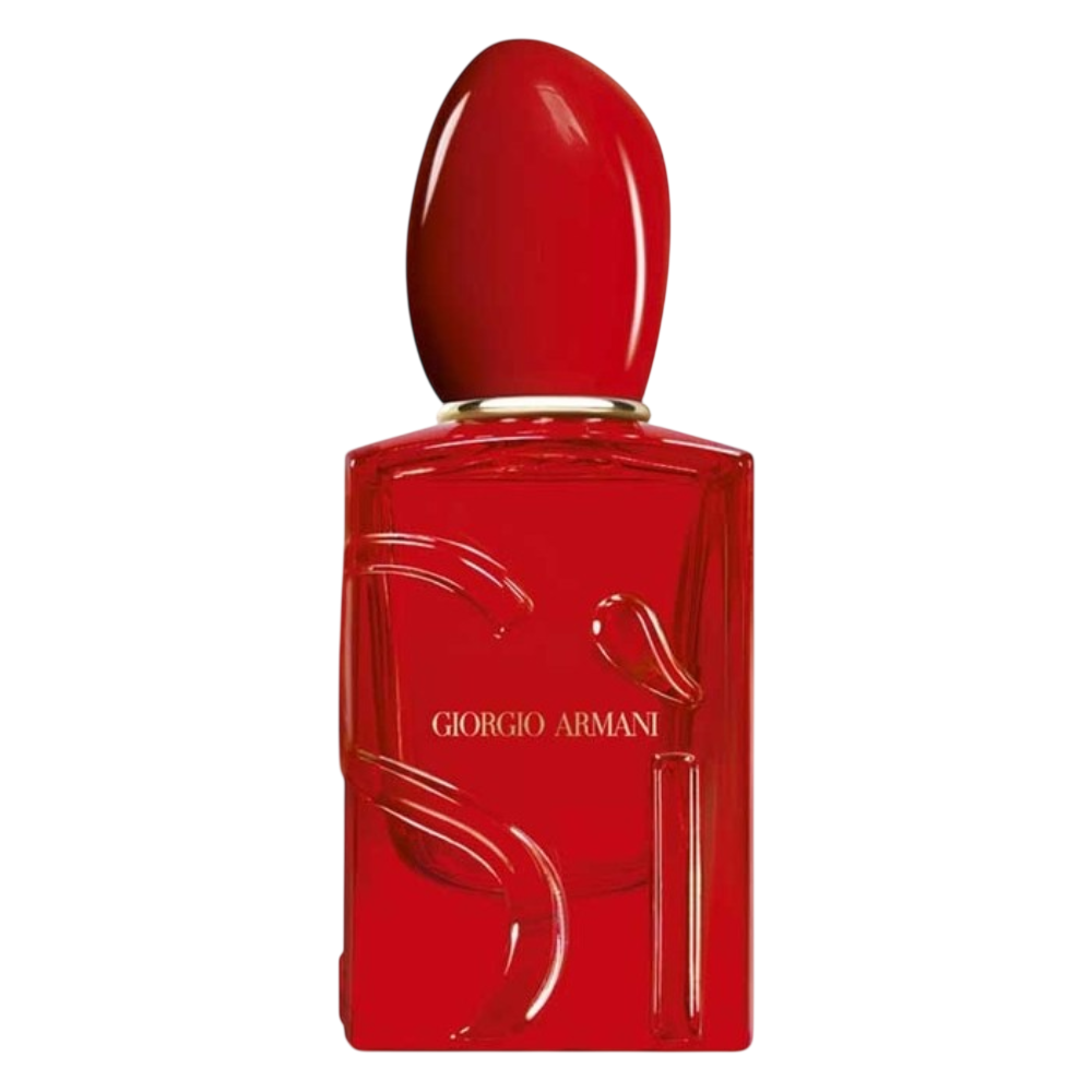 Giorgio Armani Sì Passione Red Musk Eau de Parfum, Floral Fruité Pour Femme For Women 50ml