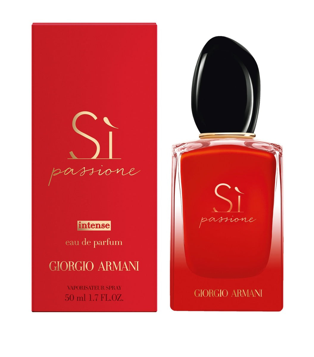 Giorgio Armani Si Passione Intense - Perfume For Women - EDP 50 ml