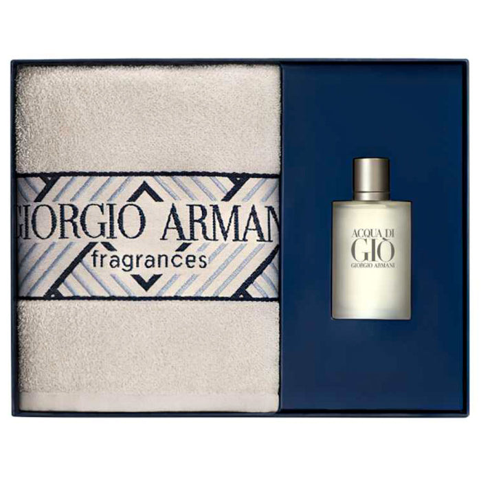 2 Piece Gift Set By Giorgio Armani For Men