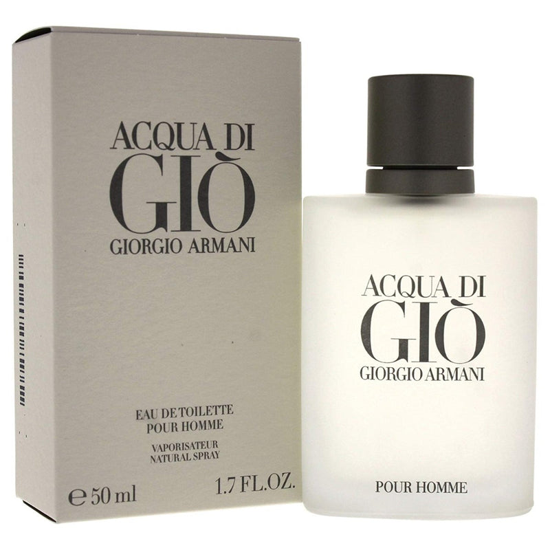 Acqua Di Gio Pour Homme by Giorgio Armani for Men - Eau de Toilette, 50ml