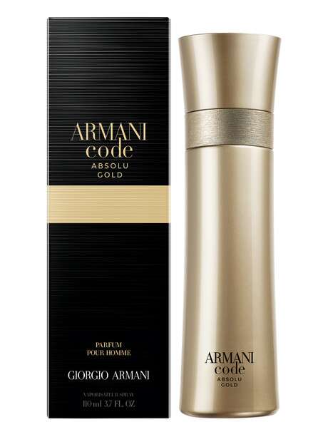 ARMANI CODE ABSOLU GOLD EDP MEN 110ML