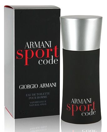 Giorgio Armani Sport Code Perfume For Men, Eau de Toilette, 75ml