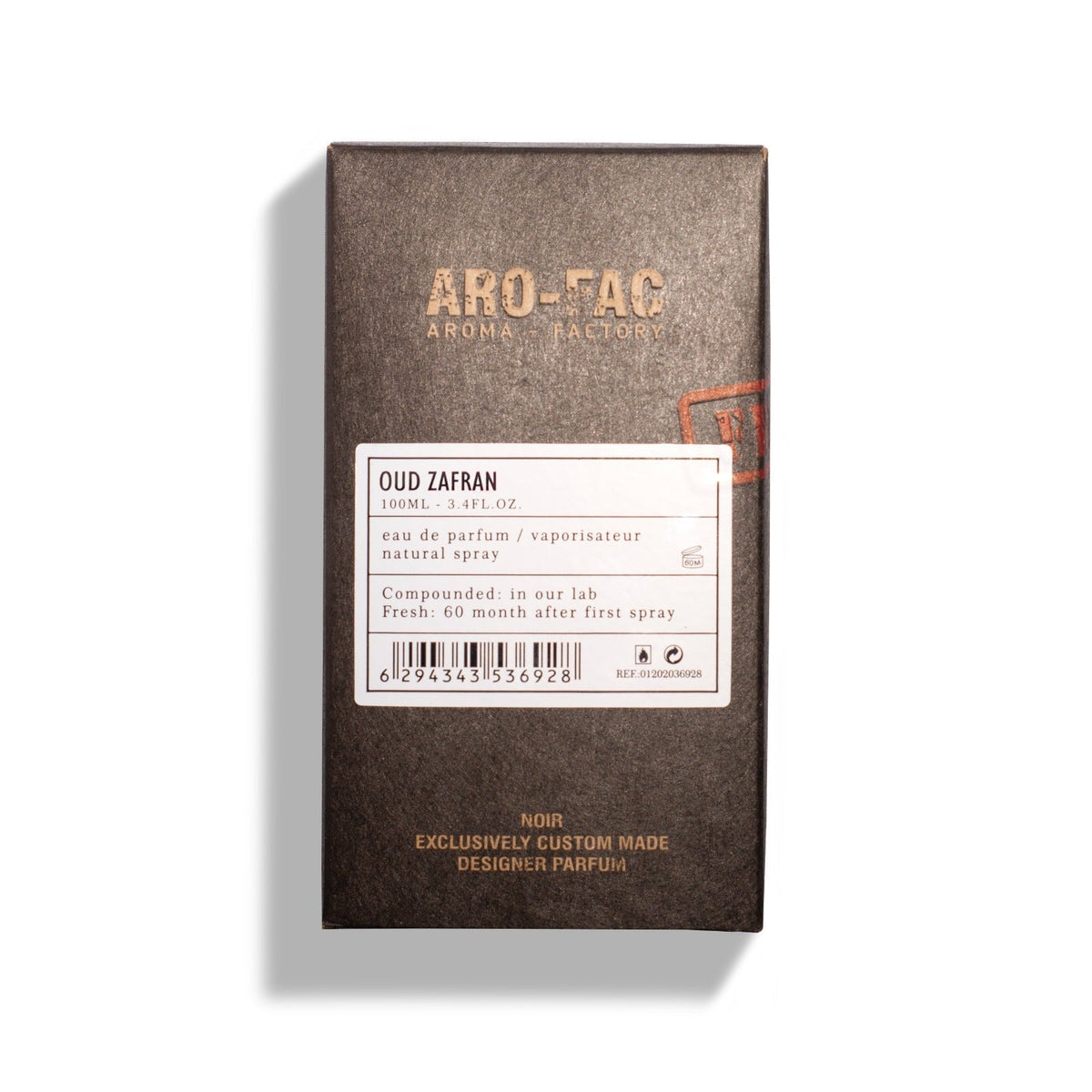 AMD Perfumes Aro-Fac Oud Zafran Perfume For Unisex EDP 100ml