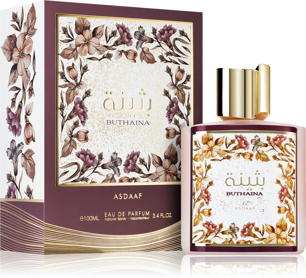 Lattafa Asdaaf Buthaina Perfume For Unisex EDP 100ml