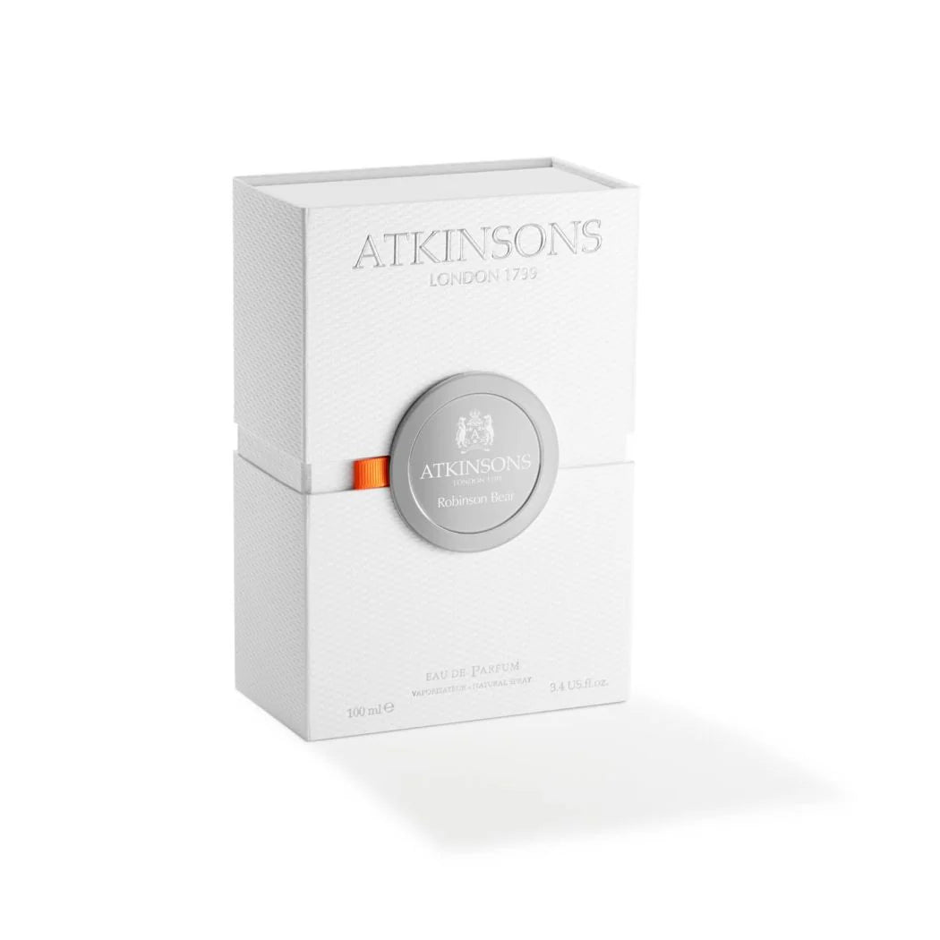 Atkinsons Robinson Bear Eau de Parfum For Men And Women Aromatic 100 ml