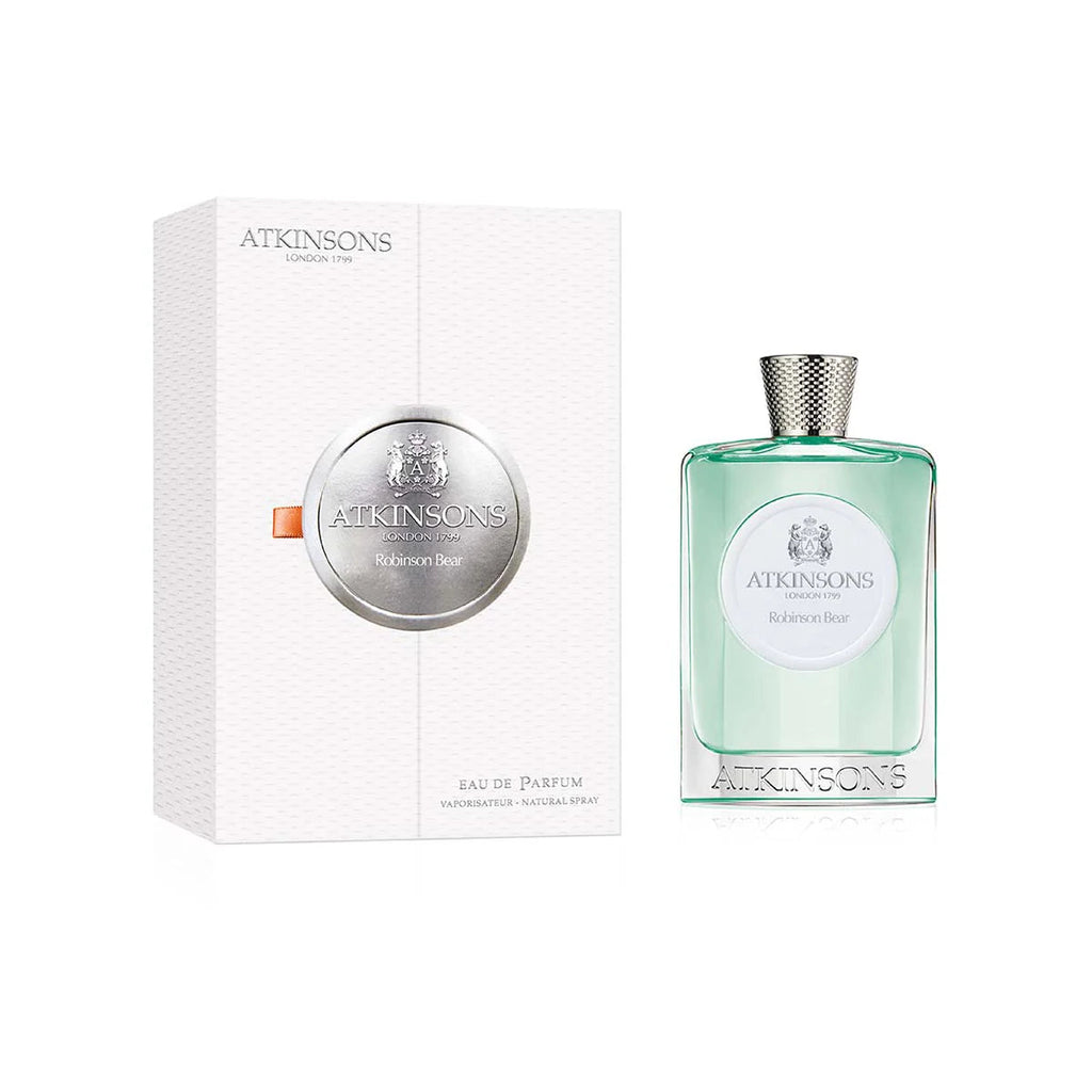 Atkinsons Robinson Bear Eau de Parfum For Men And Women Aromatic 100 ml