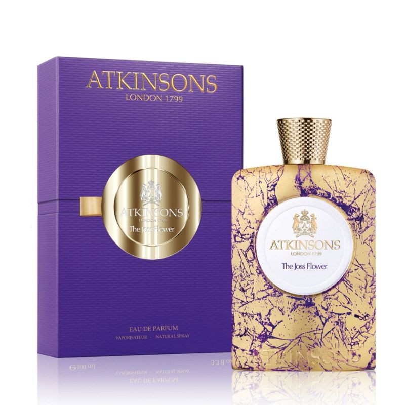 Atkinsons The Joss Flower Unisex Edp 100 Ml