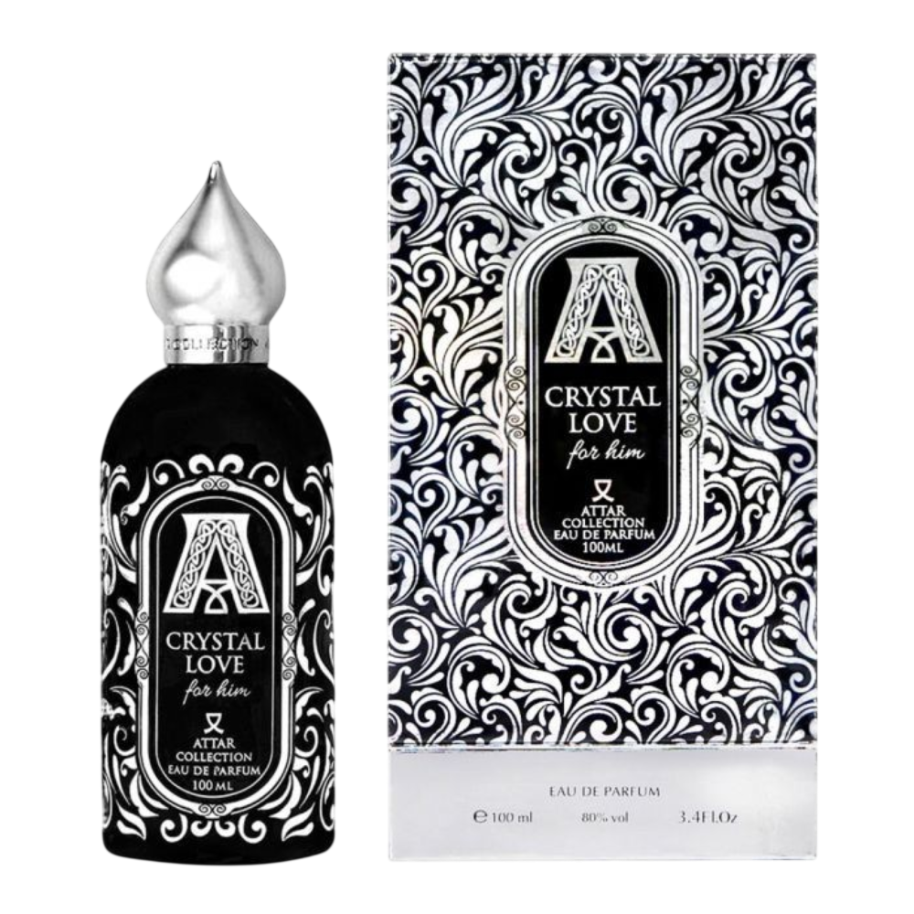 Attar Collection Crystal Love  for Him Edp 100ml