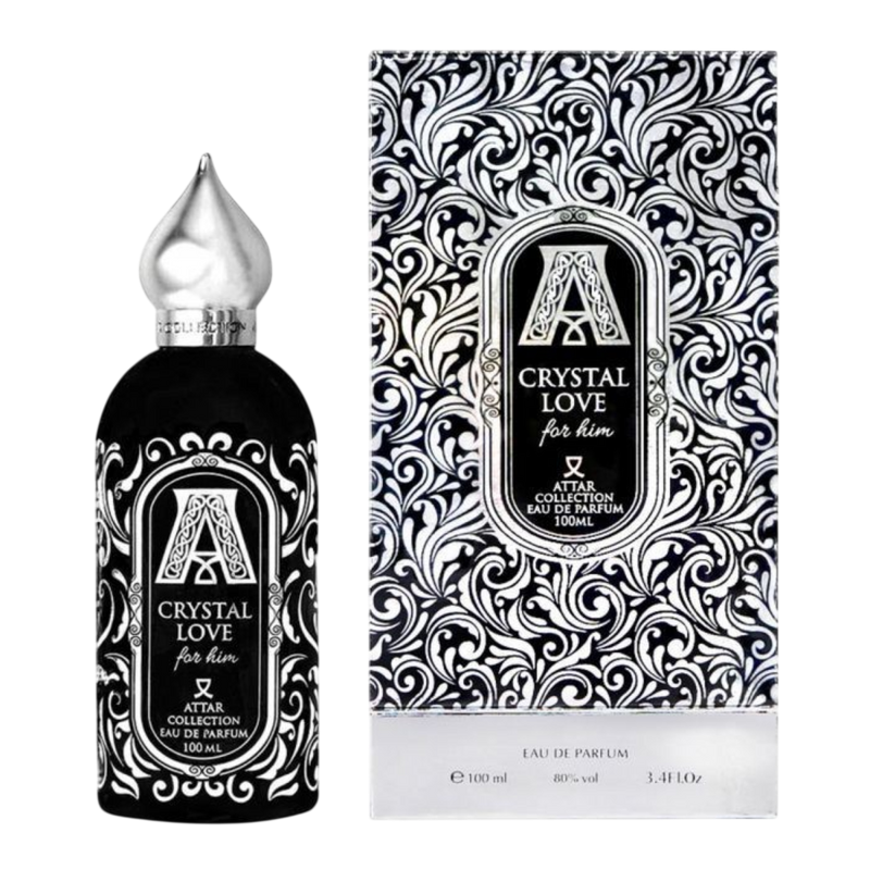 Attar Collection Crystal Love  for Him Edp 100ml