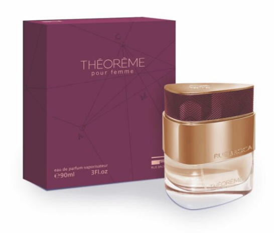 Afnan Rue Broca Theoreme Pour Femme Edp 90ml