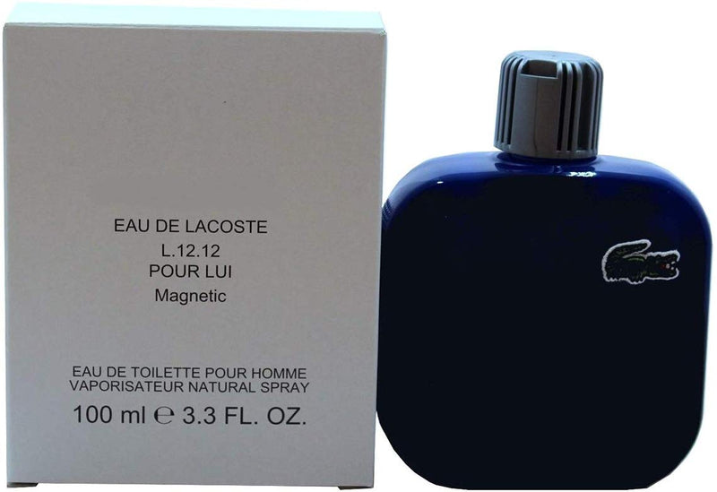 Eau De Lacoste Magnetic L.12.12 by Lacoste, Perfume for Men - Eau de Toilette, 100ml