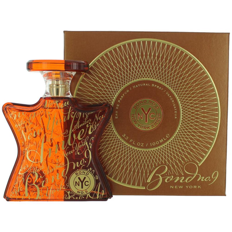 BOND NO.9 NEW YORK AMBER FOR UNISEX EDP 100 ml