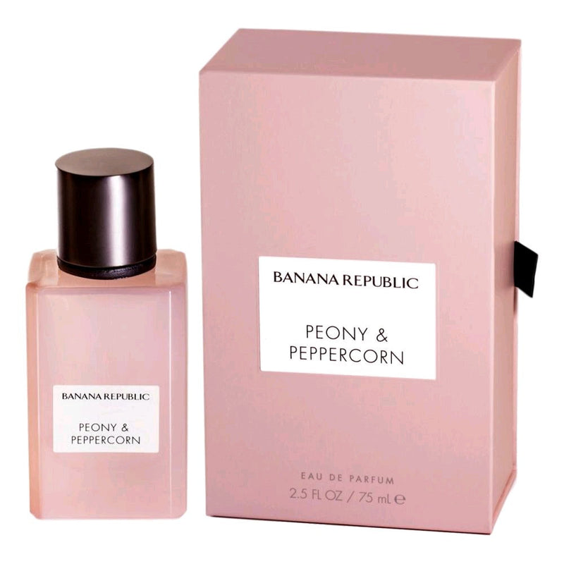 BANANA REPUBLIC PEONY & PEPPERCORN EAU DE PARFUM FOR UNISEX, 75 ml