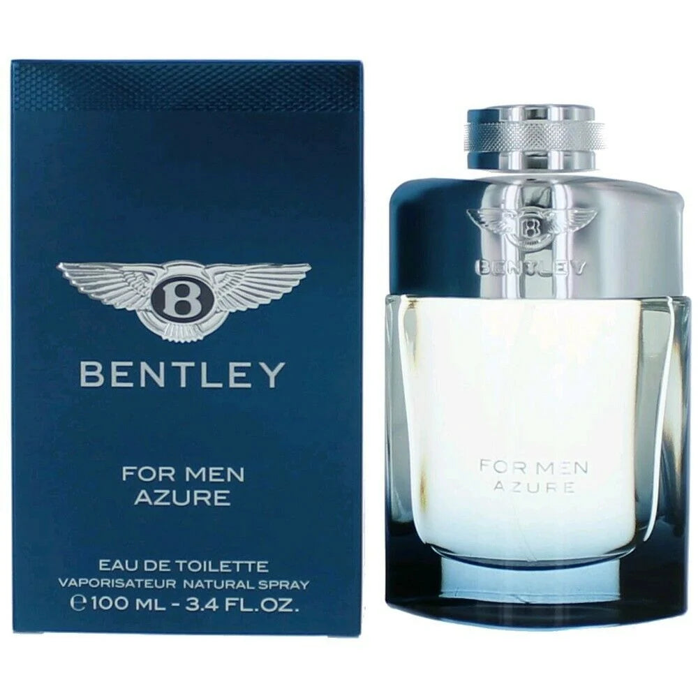 Bentley Azure For Men - 100ml, Eau de Toilette