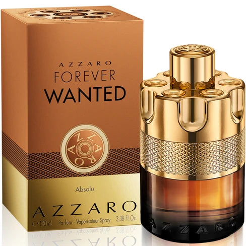 Azzaro Forever Wanted Absolu Parfum, Oriental Woody Fragrance For Men 100ml
