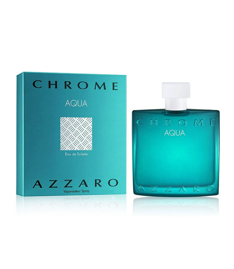 AZZARO CHROME AQUA FOR MEN EDT 50 ml